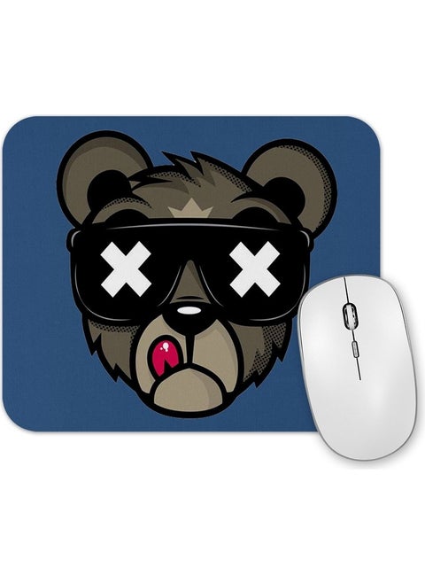 Print Shop Urso Mouse Pad