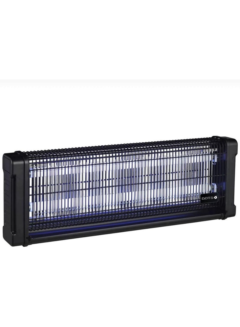 دوتس جهاز قتل الحشرات دوتس، نوع المصباح، دوران 360 درجة، صينية تجميع قابلة للإزالة، IKG-40، أسود - Image 1