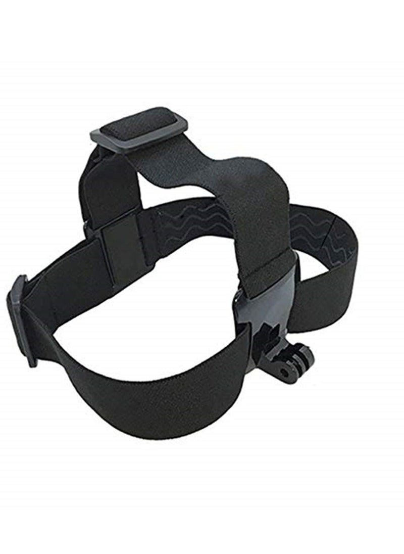 Generic - Head Strap Mount For SJCAM EKEN GoPro Hero 7 6 5 4 Xiaomi Yi 4K Sony Action Cam Accessories Harness Belt For Mobile Phone Holder - Image 1
