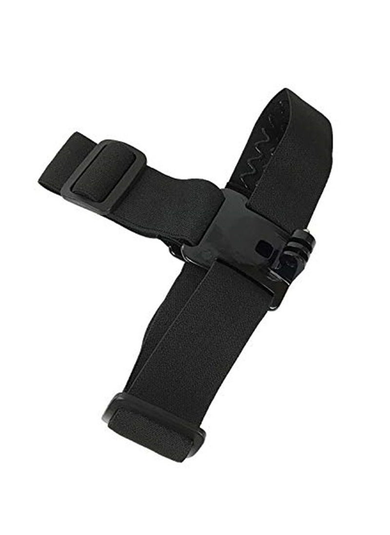 Generic - Head Strap Mount For SJCAM EKEN GoPro Hero 7 6 5 4 Xiaomi Yi 4K Sony Action Cam Accessories Harness Belt For Mobile Phone Holder - Image 1