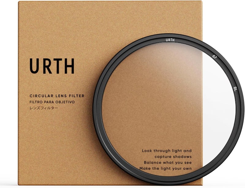 Urth 67mm UV Lens Filter — Ultra-Slim, Multi-Coated UV Camera Lens Protection - Image 1