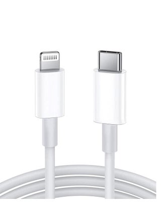 USB Type-C Compatible USB Type-C lightning rod for iPhone 12 Pro Max/12/11 Pro/X/XS/XR/8 Plus/AirPods Pro, power harness (2m) - pzsku/ZBAE0130020594AF31B09Z/45/_/1687945505/9c5c48d3-c8e7-42f3-9f7c-7bbc94099c98