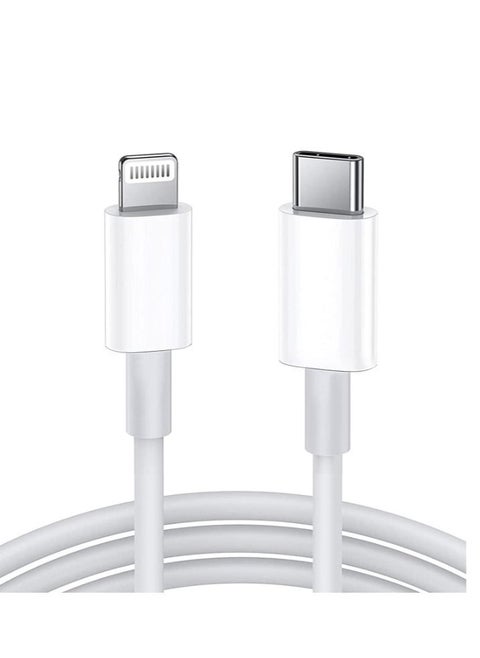 USB Type-C Compatible USB Type-C lightning rod for iPhone 12 Pro Max/12/11 Pro/X/XS/XR/8 Plus/AirPods Pro, power harness (2m)