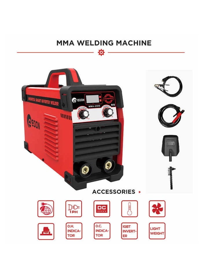 Edon EDON WELDING MACHINE MMA250S - Image 1