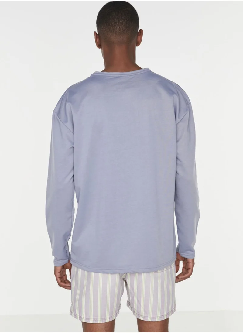 trendyol Essential Crew Neck T-Shirt