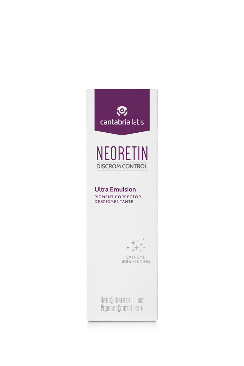Neoretin Ultra Depigmenting 30ml Emulsion - All Skin Types, Anti-Aging, Blemishes & Sun Protection - Image 2
