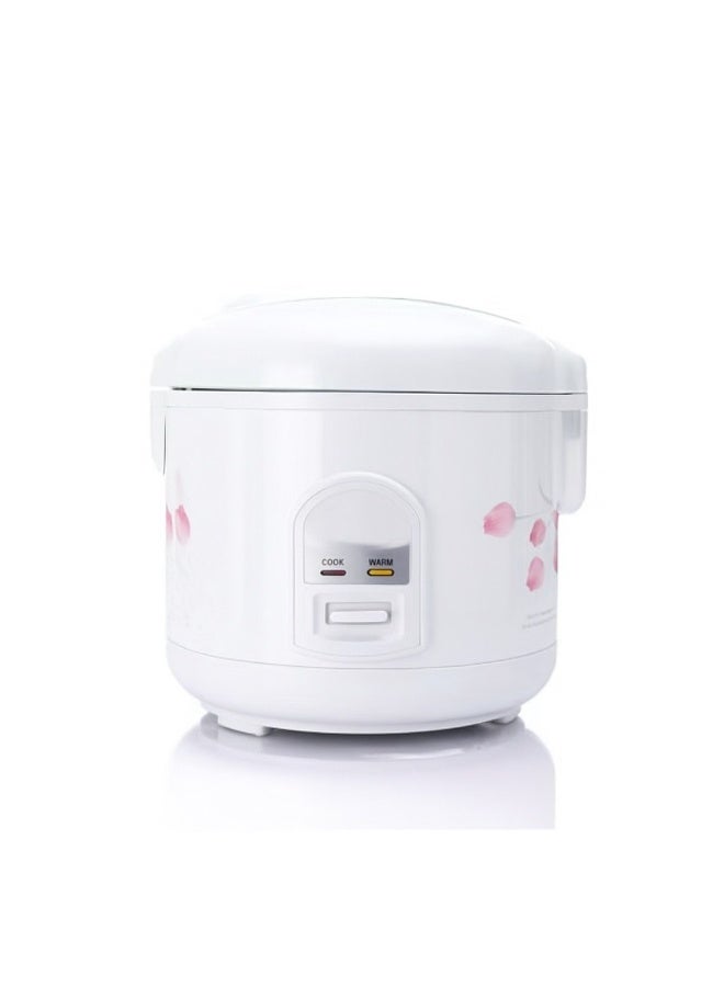 Electric rice cooker 3-liter capacity, practical and easy to use.  pot is easy to clean and disassemble. It comes with a spoon, measuring cup, and strainer for steaming vegetables. High-quality design for heat retention. - Image 5