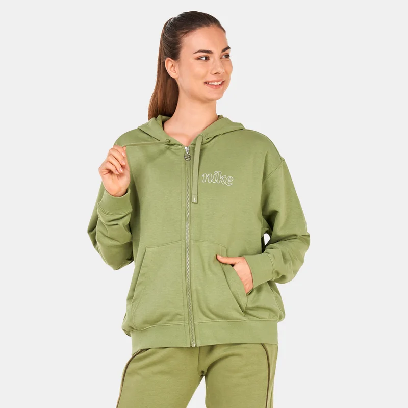 Nike Women's Dri-FIT Get Fit Graphic Hoodie
