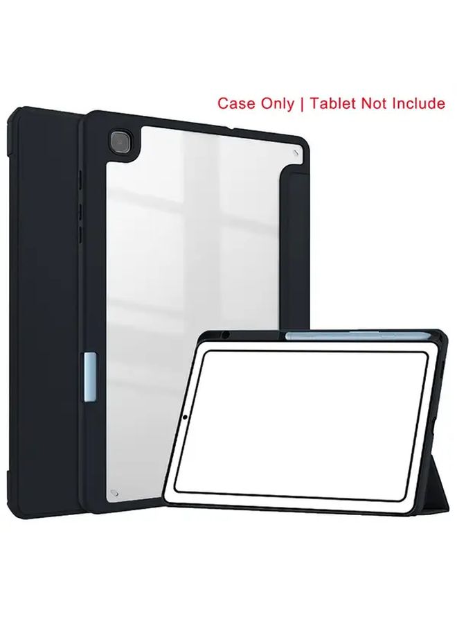 Lavender Grey Magnetic Stand Cover with Pen Holder for 10 4 Inch Tablet Auto Wake Sleep - Image 1
