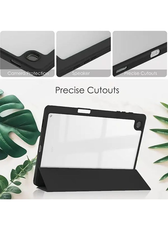 Lavender Grey Magnetic Stand Cover with Pen Holder for 10 4 Inch Tablet Auto Wake Sleep - Image 5