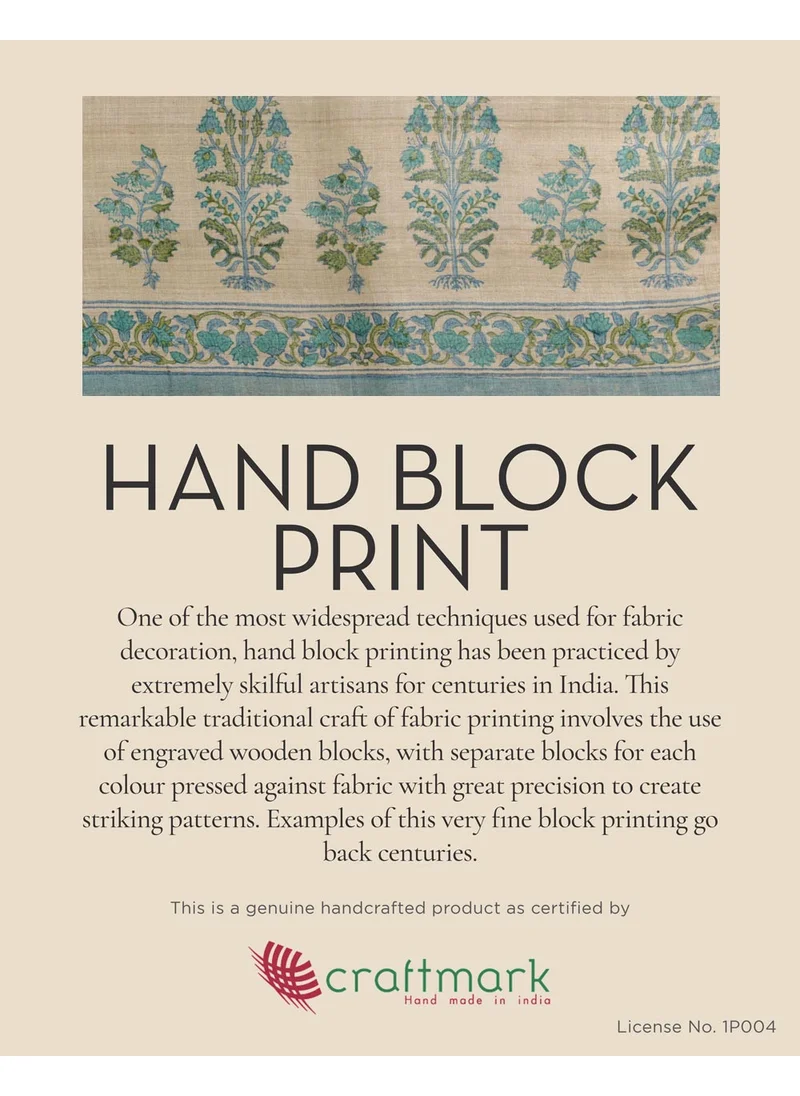 Fabindia Hand Block Printed Long Kurta