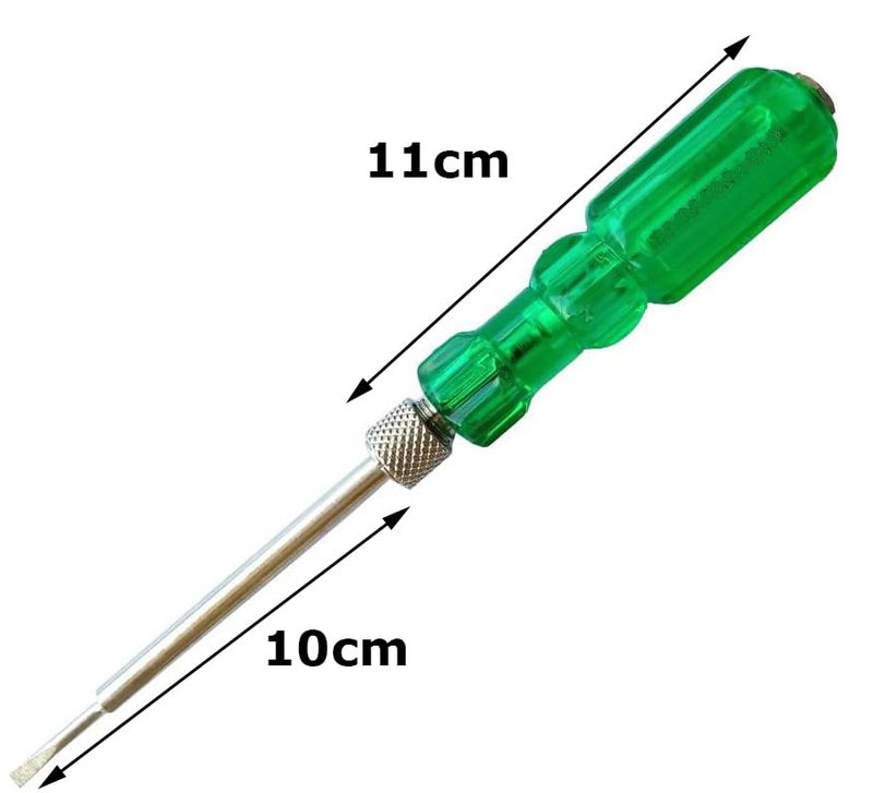 Inditrust Inditrust Multi type 6pc Screwdriver set and Multi size 9pc Box Hex allen key set Hand Tool Kit 2 Tools  - Image 5