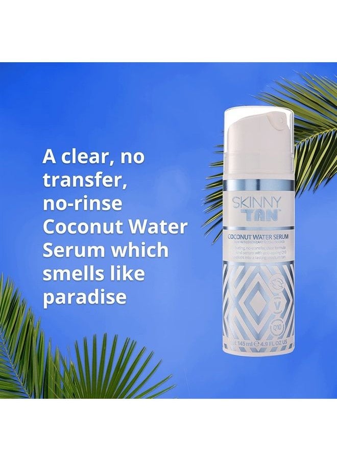 Skinny Tan Coconut Water Serum: Ultra-Hydrating Streak-Free Tan, 4.9 oz 