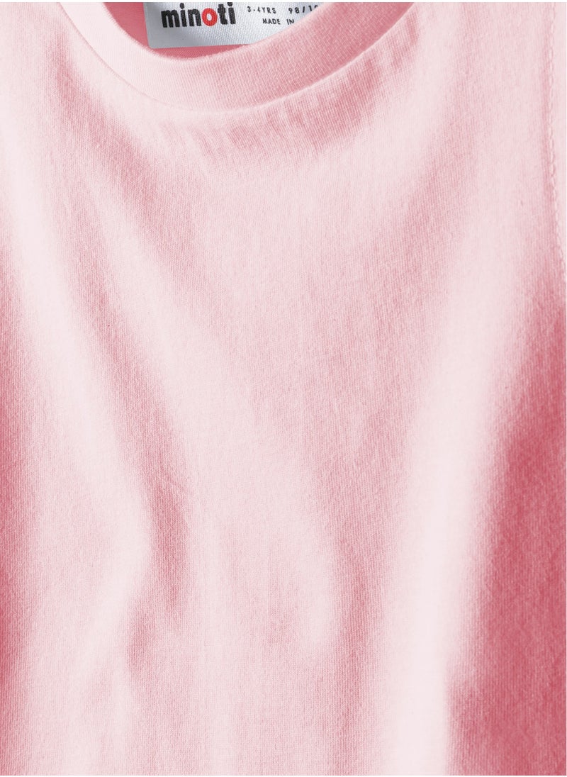 MINOTI Girls Sleeveless Top with Front Tie  - Image 3