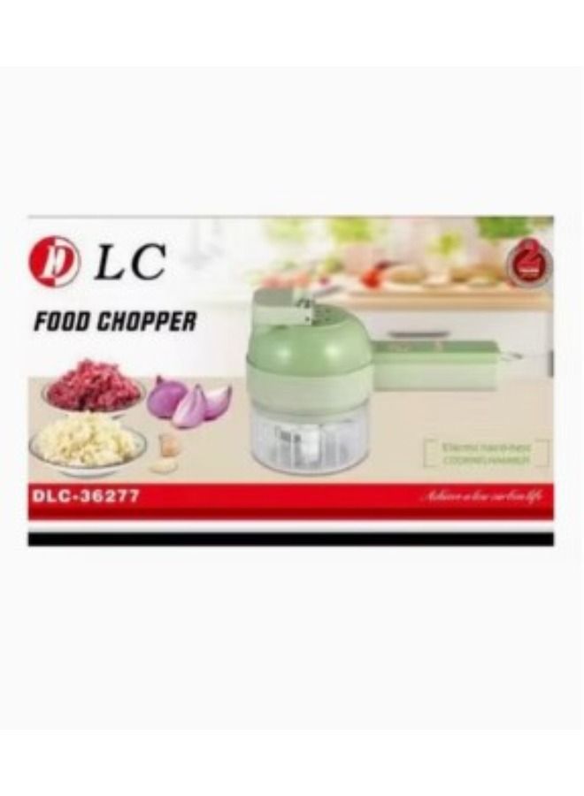 دي إل سي  قطاعه ومفرمه خضار متعدده الوظائف DLC-36277 - Image 2