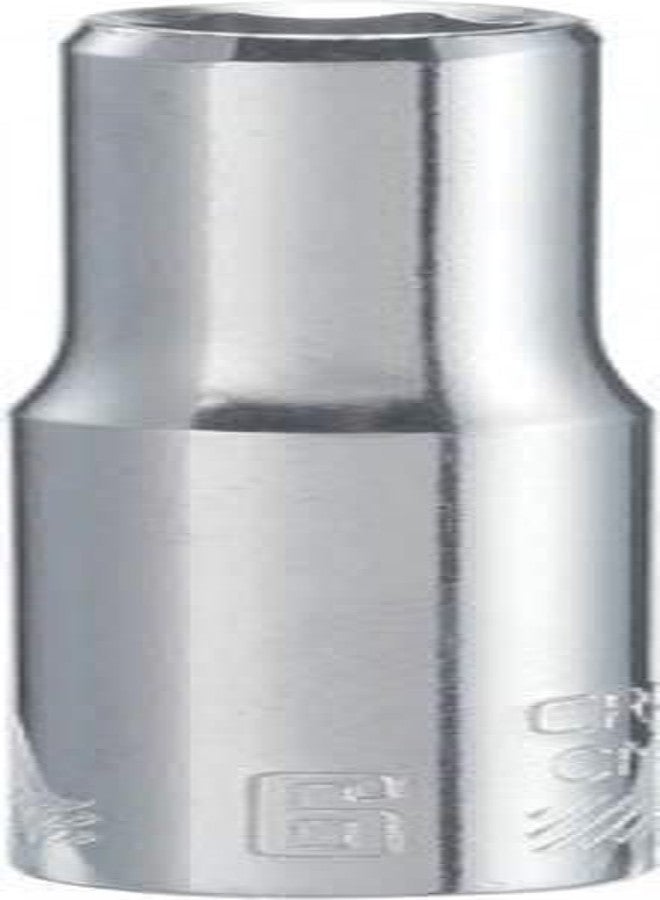 CRAFTSMAN Deep Socket, Metric, 1/4-Inch Drive, 6mm, 6-Point (CMMT44403)