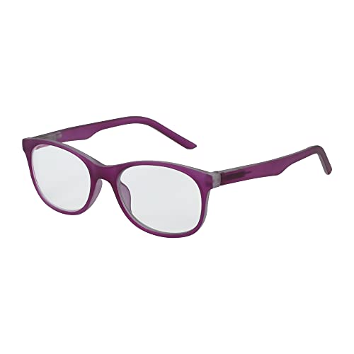 ZENOTTIC Kids Blue Light Blocking Glasses Anti Glare Lens Lightweight Frame Computer Eyeglasses for Boys and Girls (Purple3) - Image 1