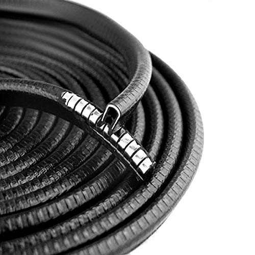 BIRDLINE Heavy Duty Car Door Edge Protector Guard U Shape Edge Rubber Seal Protector, Anti-Scratch, Anti-Collison, Rubber Clips, Black, 16Ft (5 Meter), Universal Door Edge Protector for All Cars. - Image 2