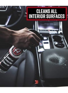 Adam's Polishes Leather And Interior Cleaner  - Image 2