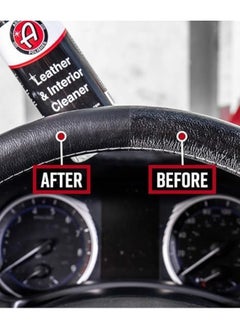 Adam's Polishes Leather And Interior Cleaner  - Image 5