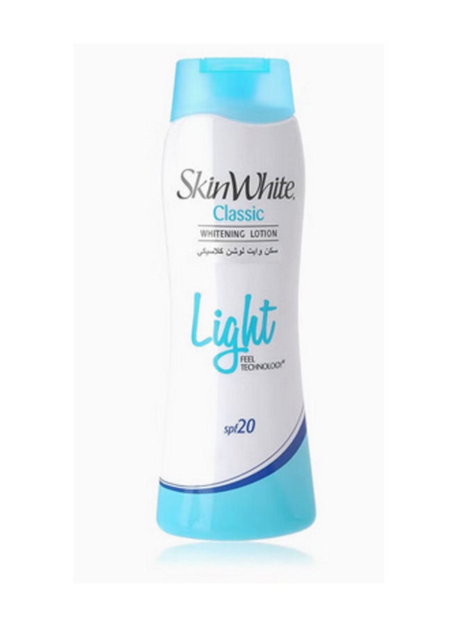 skin white Skin White Classic Whitening Lotion SPF 20 200 ml 