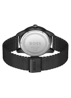 HUGO BOSS Men's Analog Round Shape Stainless Steel Wrist Watch 1514035 - 42 Mm  - Image 3