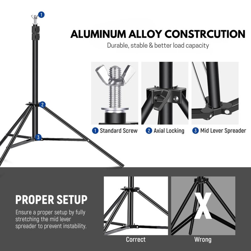 FX Studio 2.6M x 3M Background Support System - Image 2