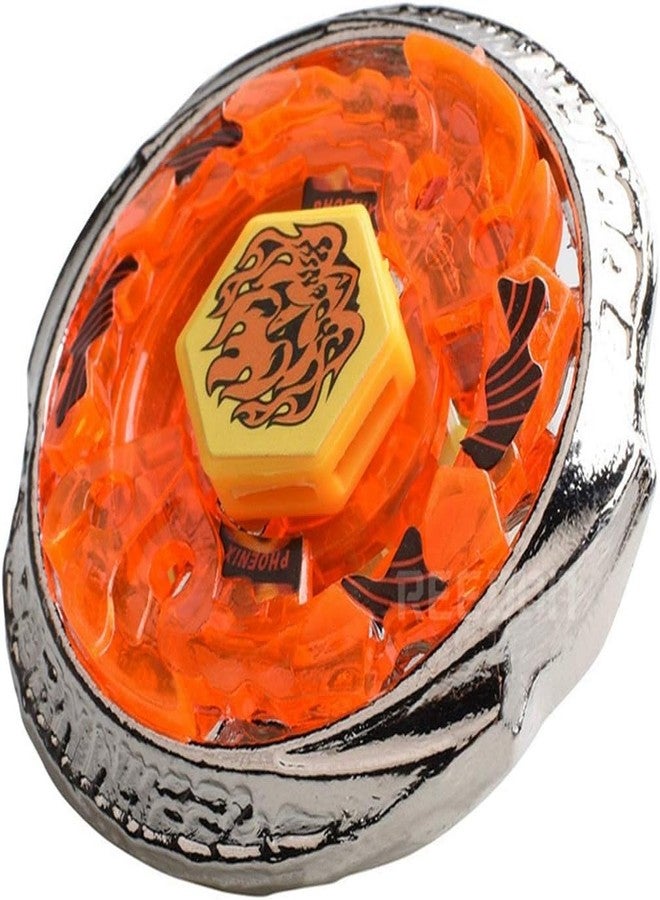 Funstars Burn Wheel Phoenix 135MS Metal Fusion Spinning Battling Top with Launcher (BB59) - Image 3