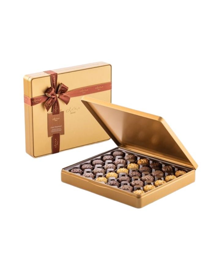 Bateel Premium Date Maamoul Tin Large 460g - Image 1