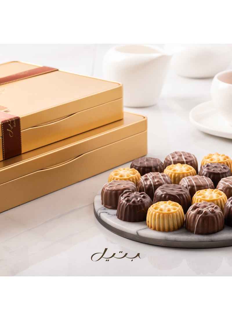 Bateel Premium Date Maamoul Tin Large 460g - Image 2