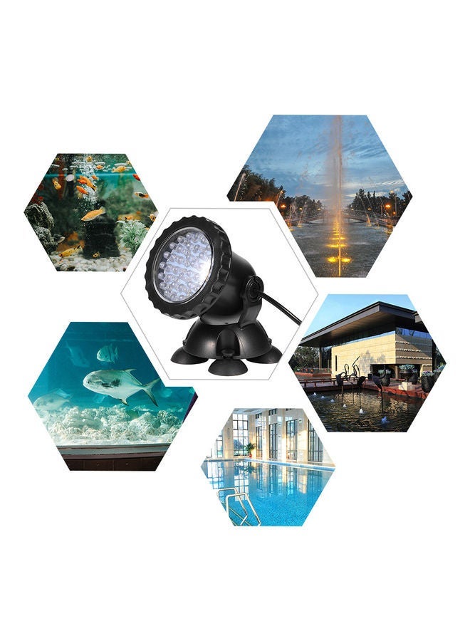NIBEMINENT 36-LED RGB Pond Light (4 Pack) Multicolour - Image 5
