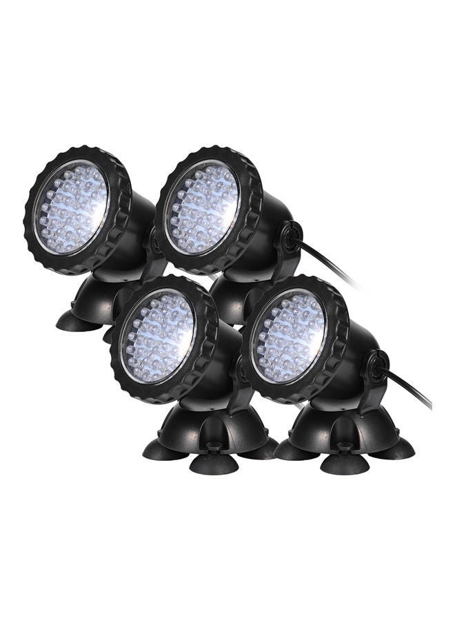 NIBEMINENT 36-LED RGB Pond Light (4 Pack) Multicolour - Image 2