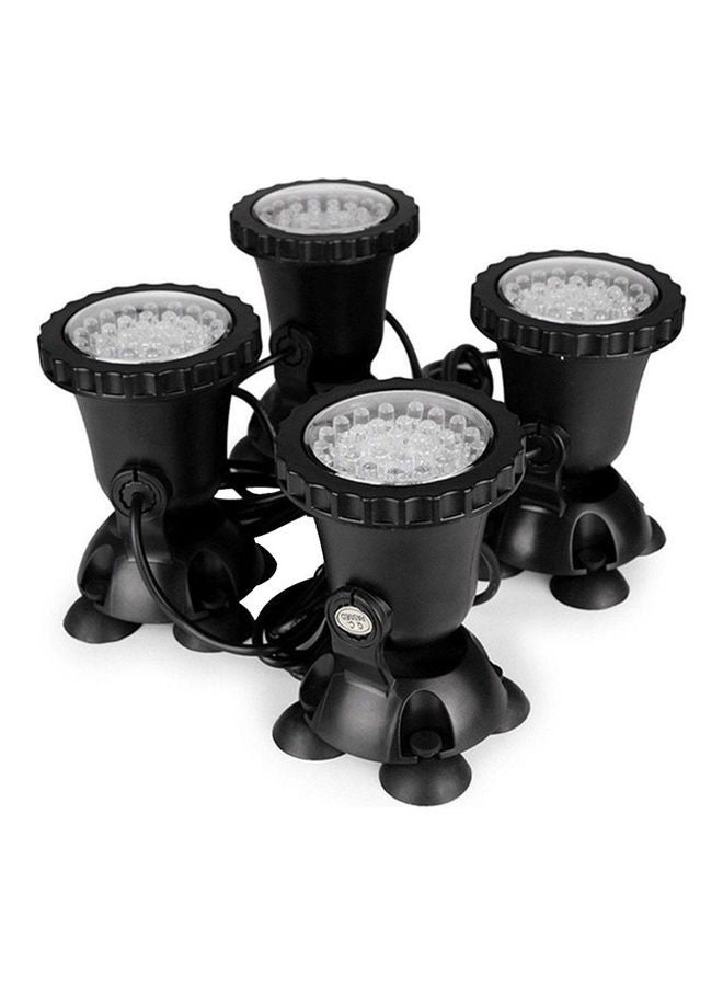 NIBEMINENT 36-LED RGB Pond Light (4 Pack) Multicolour - Image 3