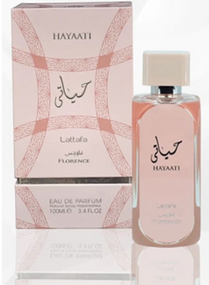 Lattafa Hayaati Florence EDP 100 ml - Image 2