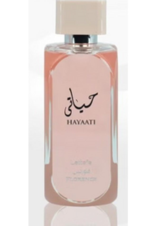 Lattafa Hayaati Florence EDP 100 ml - Image 1