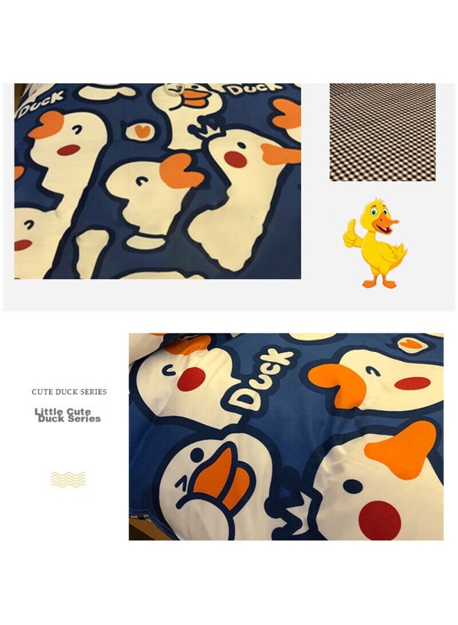 Avivi Aiwei Single Duvet Cover, Brushed Fabric, Skin-friendly, For Dormitory, Single Bed, 1.5 Meters, Xiaomengya, 150*200cm - Image 2