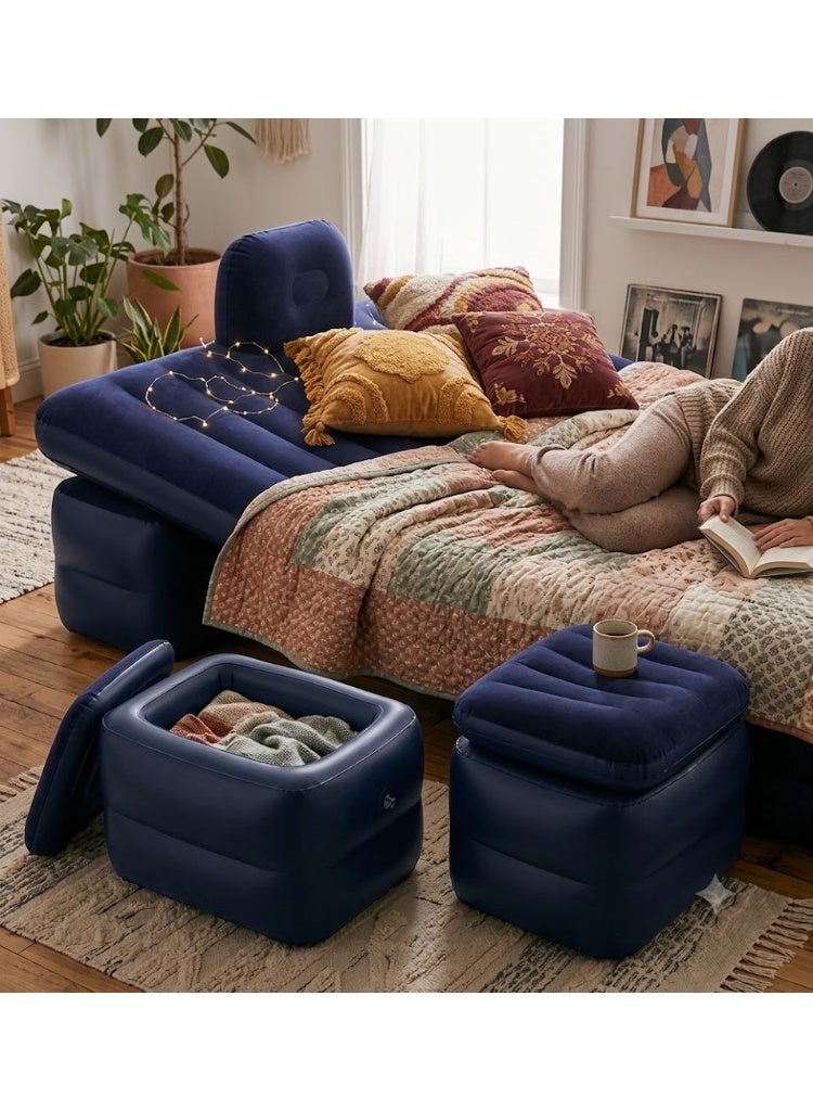 Bestway Inflatable Outdoor Car Bedseat (135 x 80 x 13 cm) - Image 3