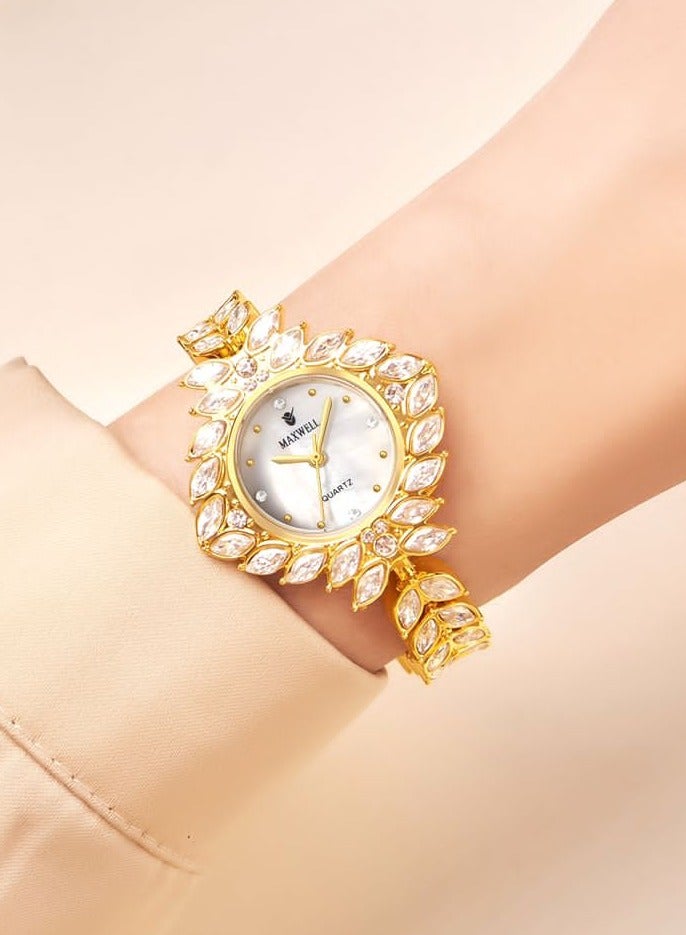 Maxwell Women's Crystal Watch