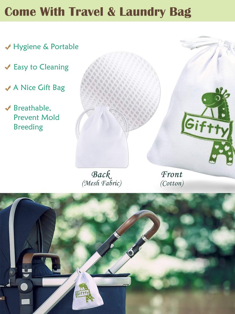 Giftty Baby Teething Mitten Chew Mitt Teether Glove Toy Self Soothing Teether, Teething Pain Relief Soothing Toy, Prevent Scratches Glove, for 3-12 Months Baby - Image 4