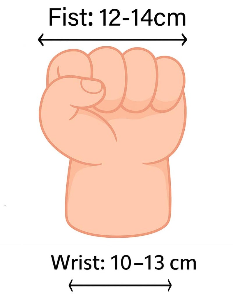 Giftty Baby Teething Mitten Chew Mitt Teether Glove Toy Self Soothing Teether, Teething Pain Relief Soothing Toy, Prevent Scratches Glove, for 3-12 Months Baby - Image 5