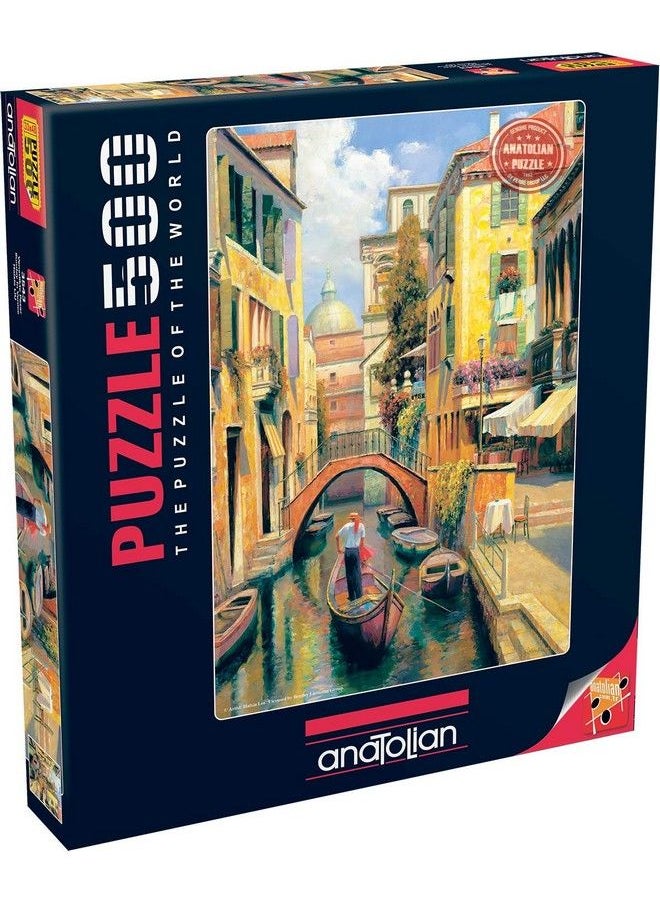 500 Piece Puzzle Sunday In Venice Puzzle Multicolor (Per3543) - pzsku/ZBAE0DFEBEC076A5206ABZ/45/_/1692171921/bf96df83-e008-4681-8d8e-d1d211cd6e75