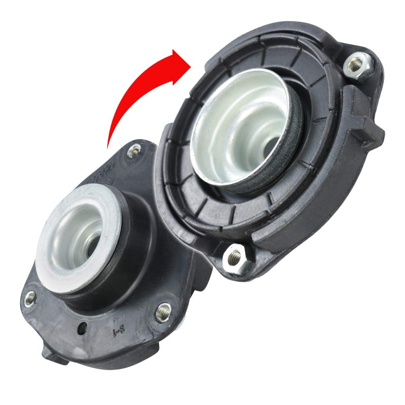 febi bilstein مجموعة تثبيت العلوية للمساعدات من فابي بيلشتاين 37897 مع محامل كروية، براغي وصواميل، عبوة واحدة - Image 2