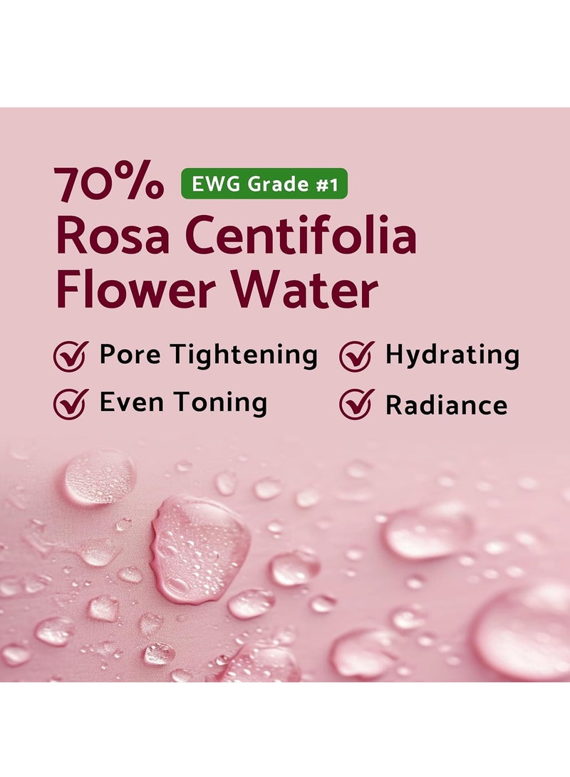 iUNIK Rose Galactomyces Essential Toner 200ml - Image 3