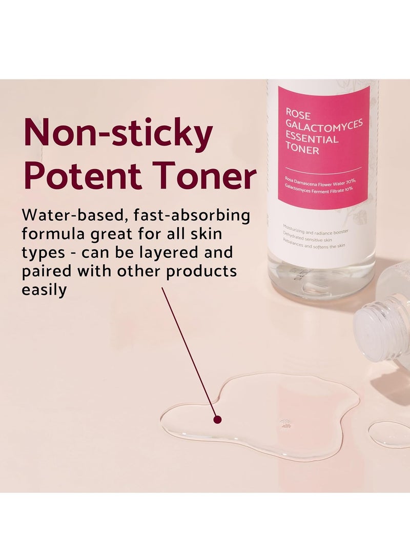iUNIK Rose Galactomyces Essential Toner 200ml - Image 4