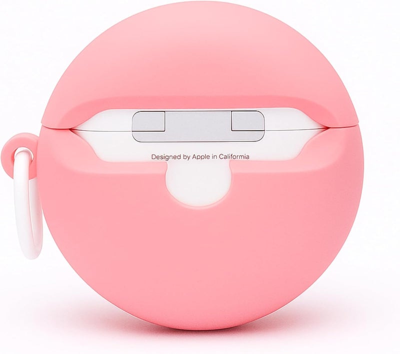Emoh Roced Compatible with AirPods 4 Cover 2024, Case Cover for AirPods 4th Generation Case for Apple Airpods 4 2024 with Keychain for Women Girls (Donut Kitty, Airpod 4th Generation Case) - Image 4