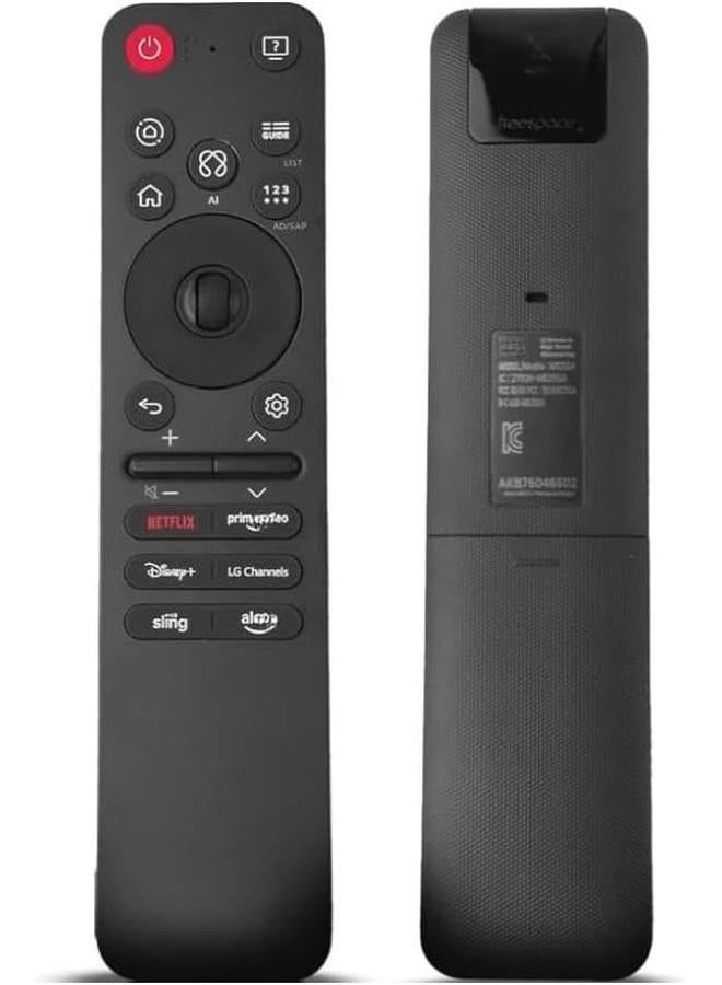 New MR25GA AKB76046602 fit for LG 2025 Magic Voice TV Remote Control G5 C5 B5 Series - Image 1