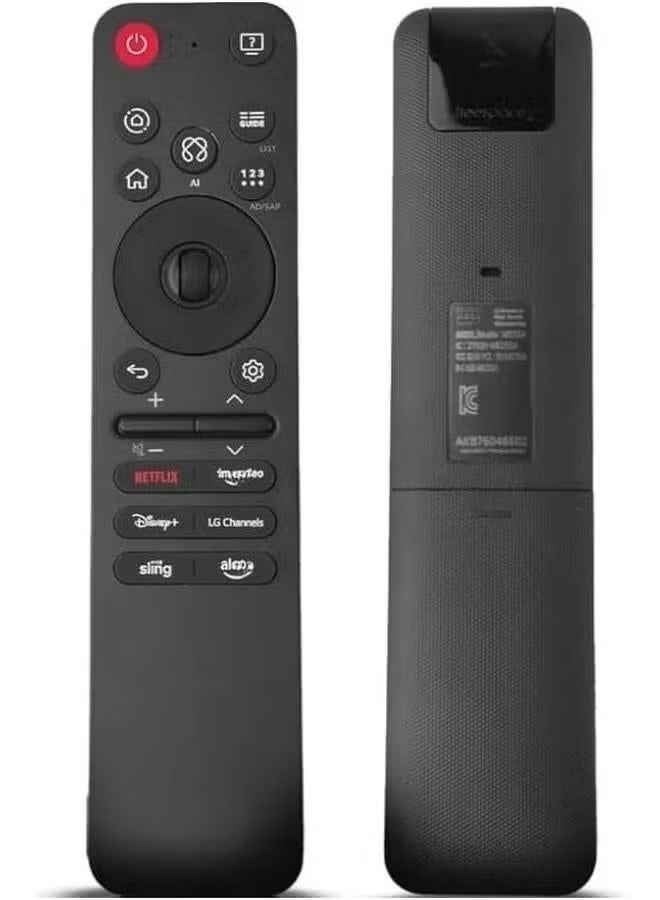 Cococ MR25GA Replacement Remote for LG 2025 TVs — Magic Remote with AI Pointer & Built-in Microphone (AKB76046602/AKB76046605) - Image 1