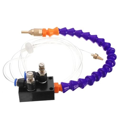 OriGlam Mist Coolant Lubrication Spray System for Metal Cutting Engraving Cooling Sprayer Machine for Air Pipe CNC Lathe Milling Drill - Image 1