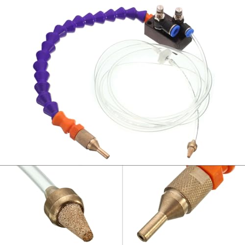 OriGlam Mist Coolant Lubrication Spray System for Metal Cutting Engraving Cooling Sprayer Machine for Air Pipe CNC Lathe Milling Drill - Image 2