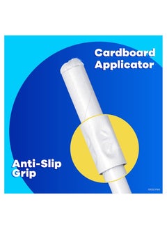 Tampax Tampons, Super Plus Absorbency, Cardboard Applicator, Leakgaurd Skirt, Unscented, 40 Count  - Image 3